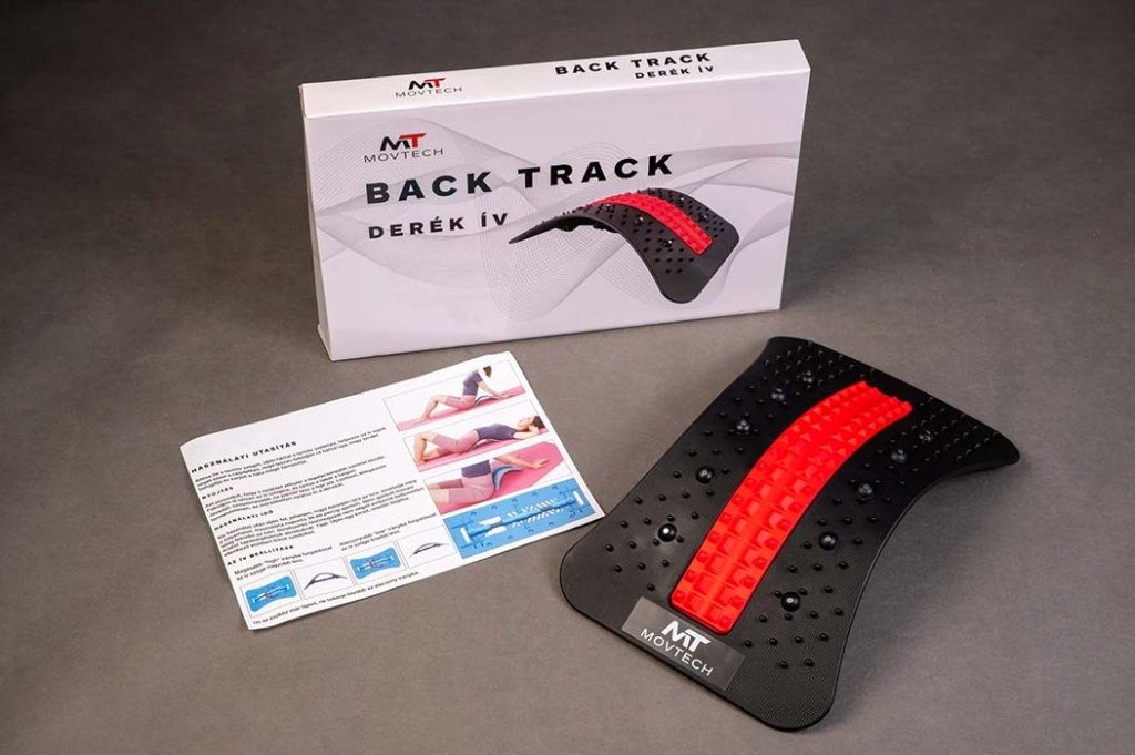 BackTrack derék ív