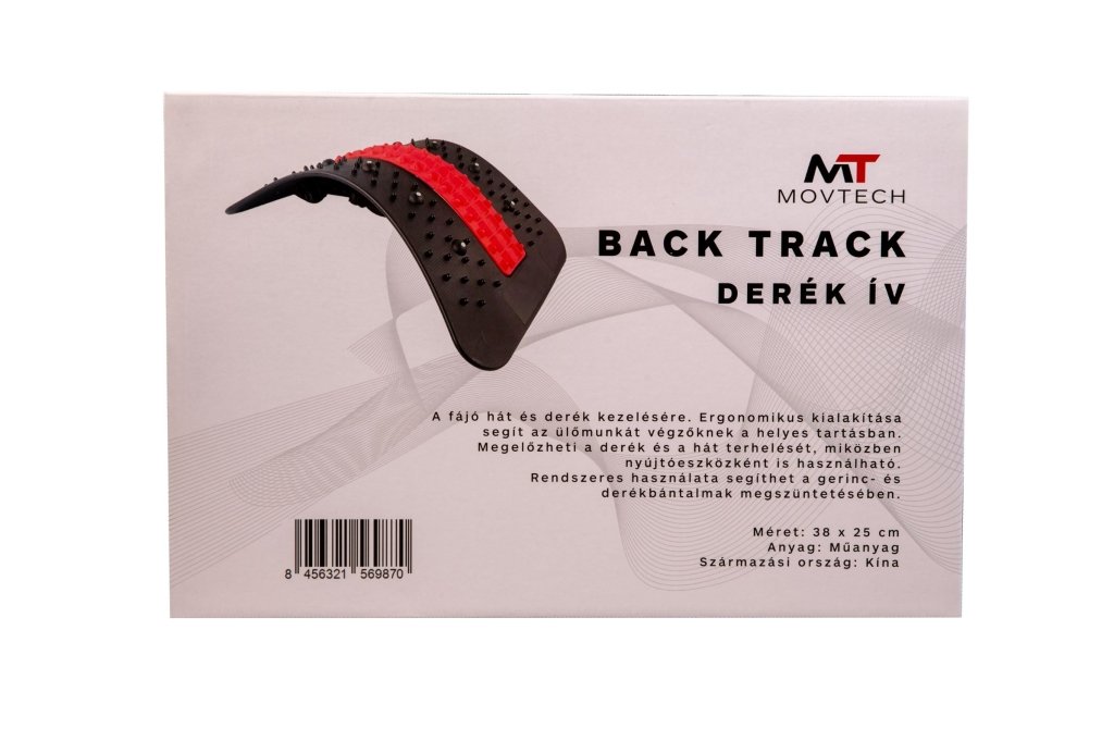 BackTrack derék ív