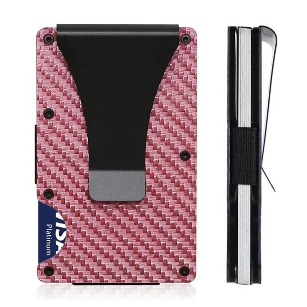 Carbon RFID Blokkoló Pénztárca