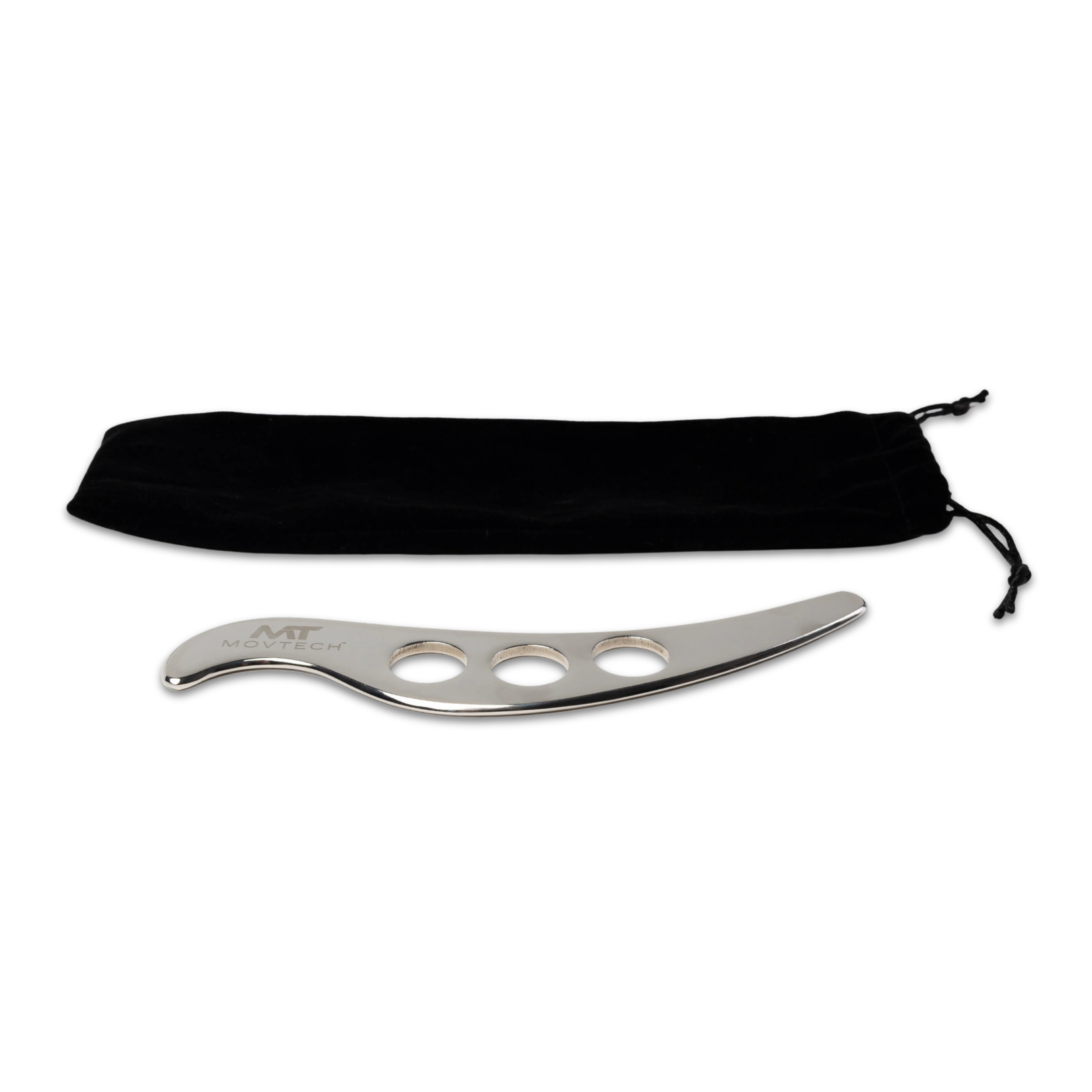 Movtech Compact Scrapper fascia kés a fekete bársony tárolótokjával