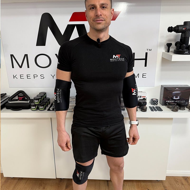 Movtech™ Cryoflex - Hideg és melegterápiás Gél Bandázs - MovTech