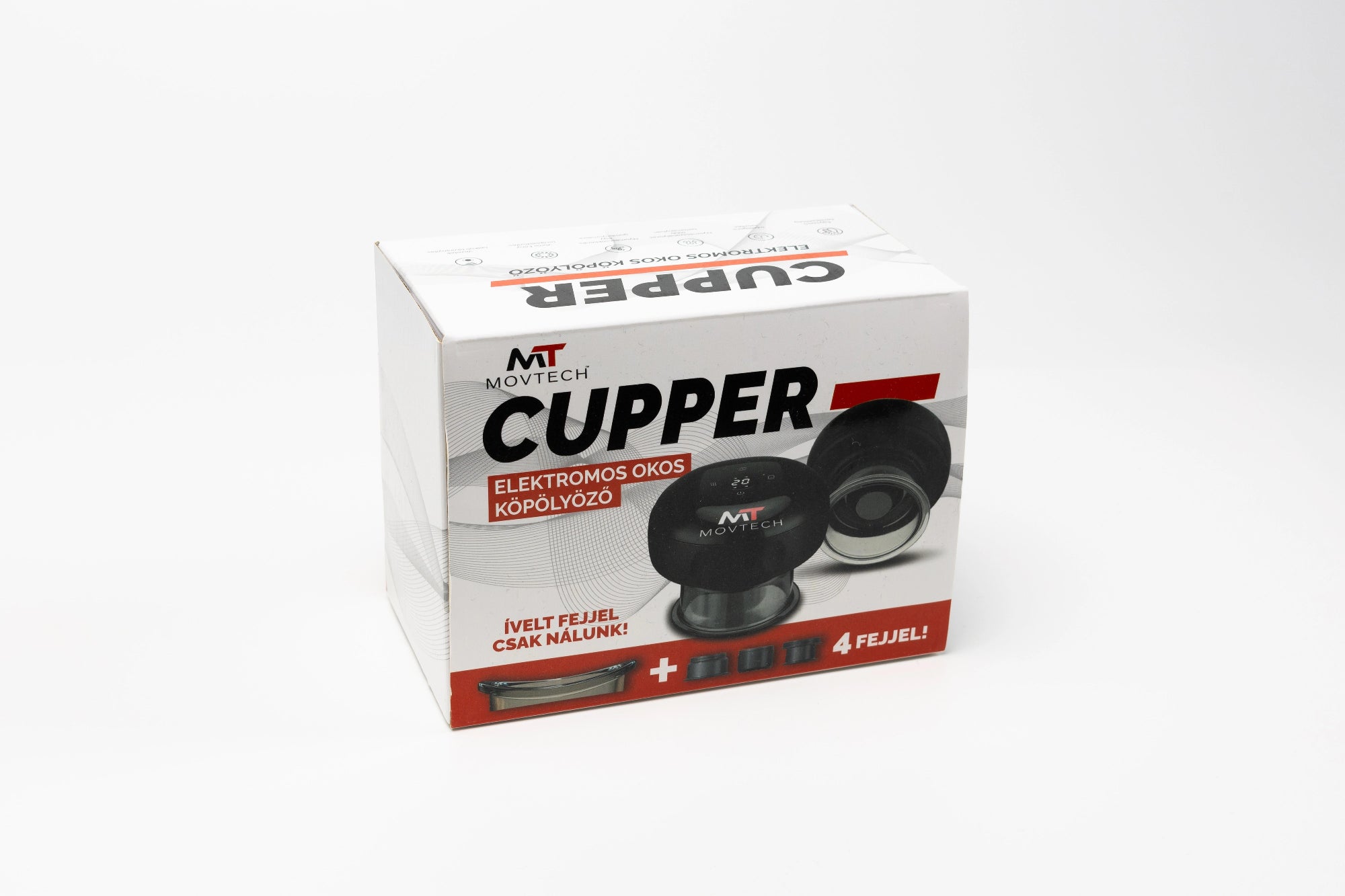 CUPPER köpölyöző