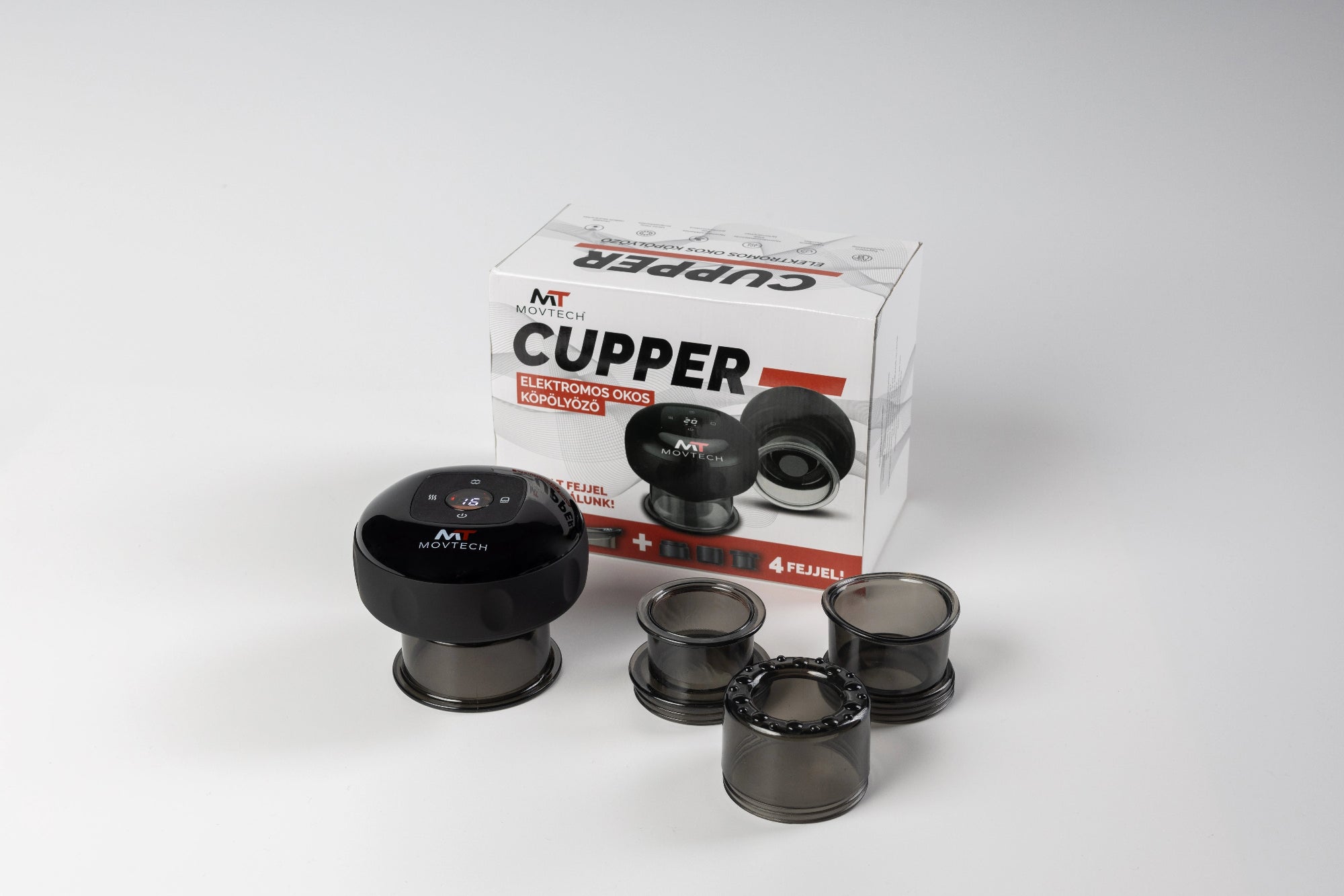 CUPPER köpölyöző