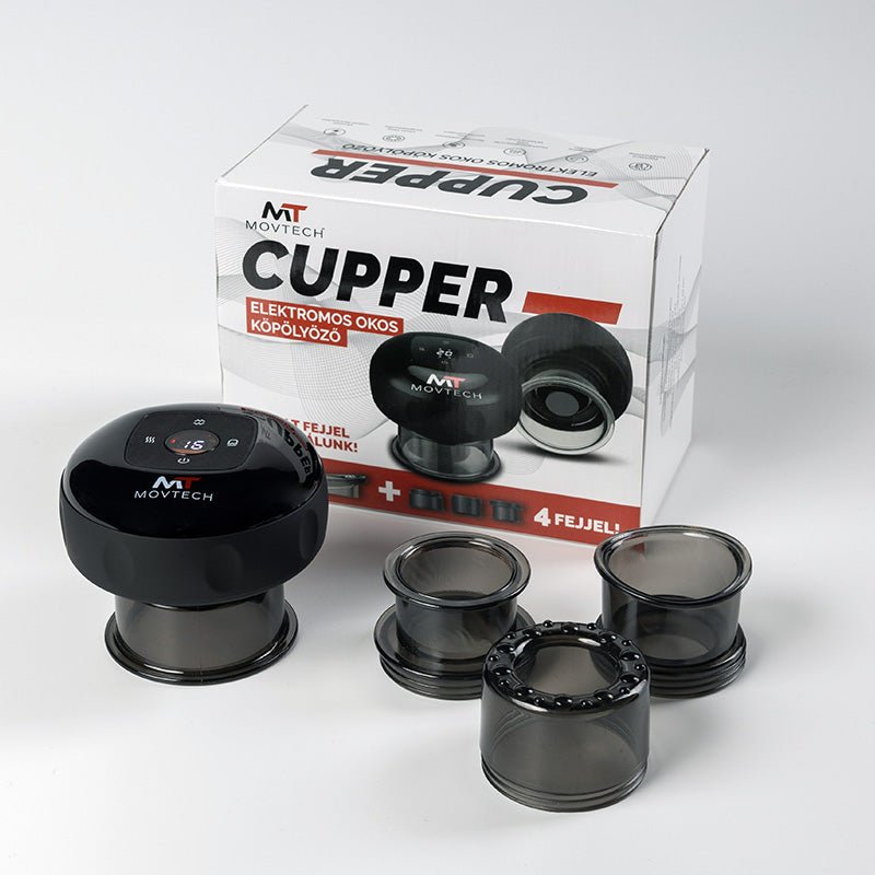 Movtech™ CUPPER köpölyöző - MovTech