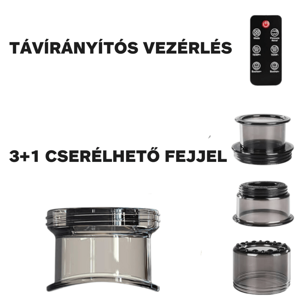 Movtech™ CUPPER köpölyöző - MovTech