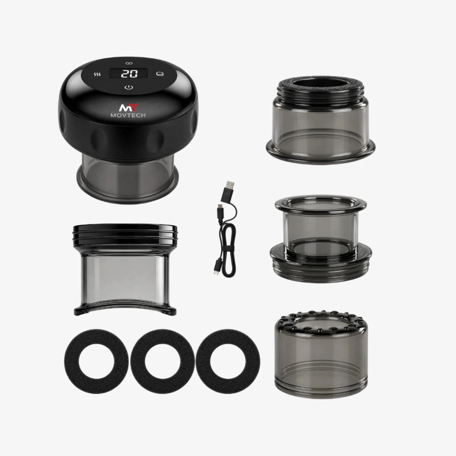 CUPPER Cupping Therapy Set