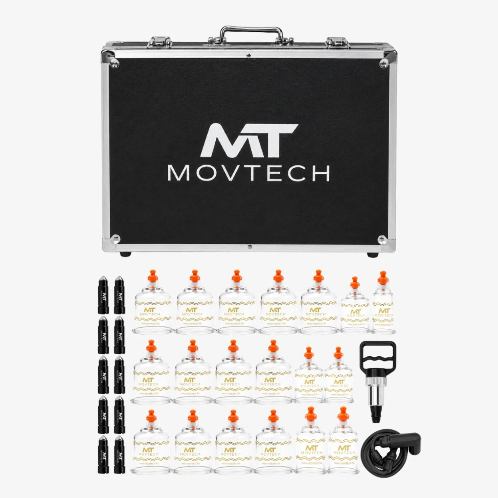 Cuppsett - 19-piece Cupping Set