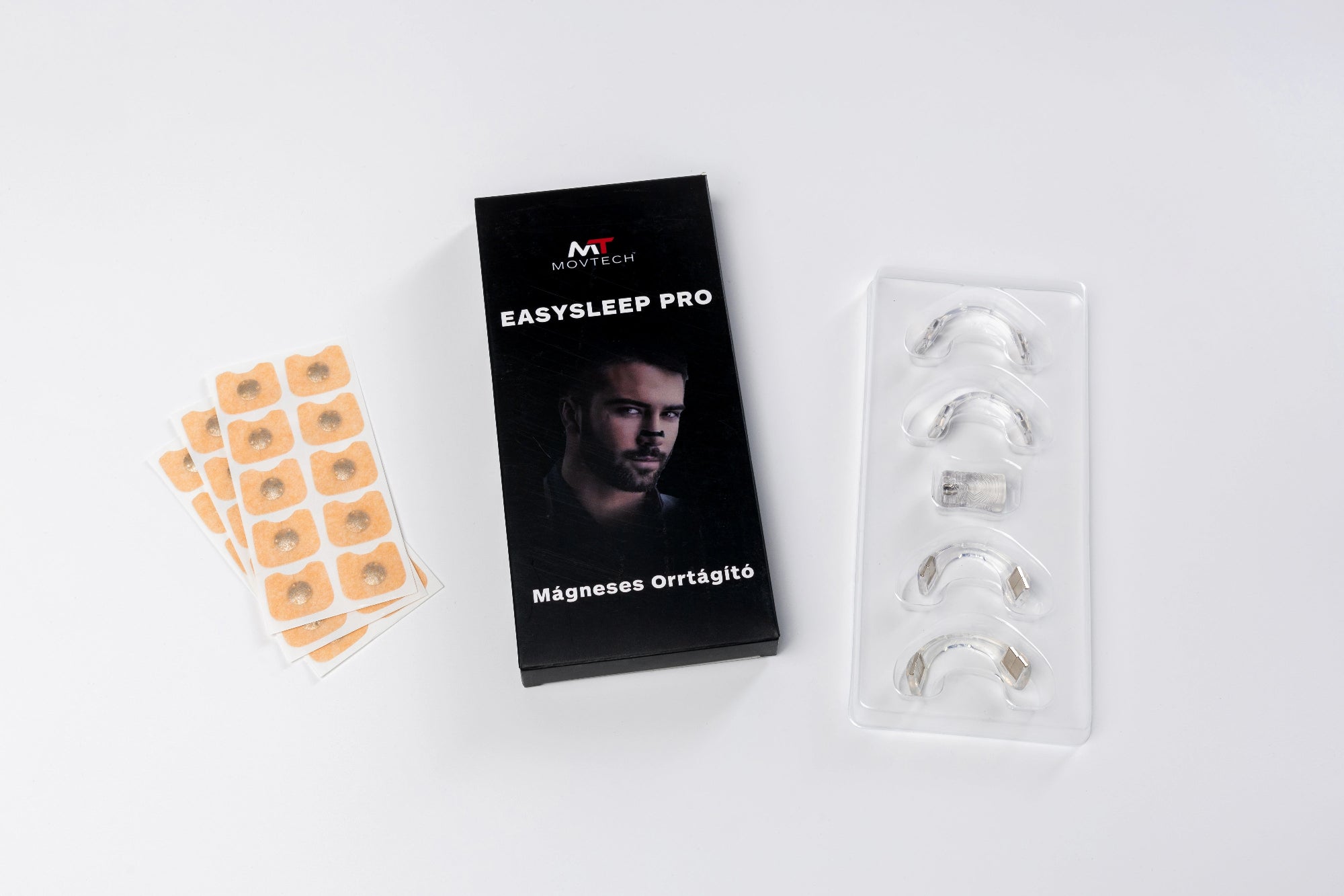 Easy Sleep Pro - Mágneses Orrtágító