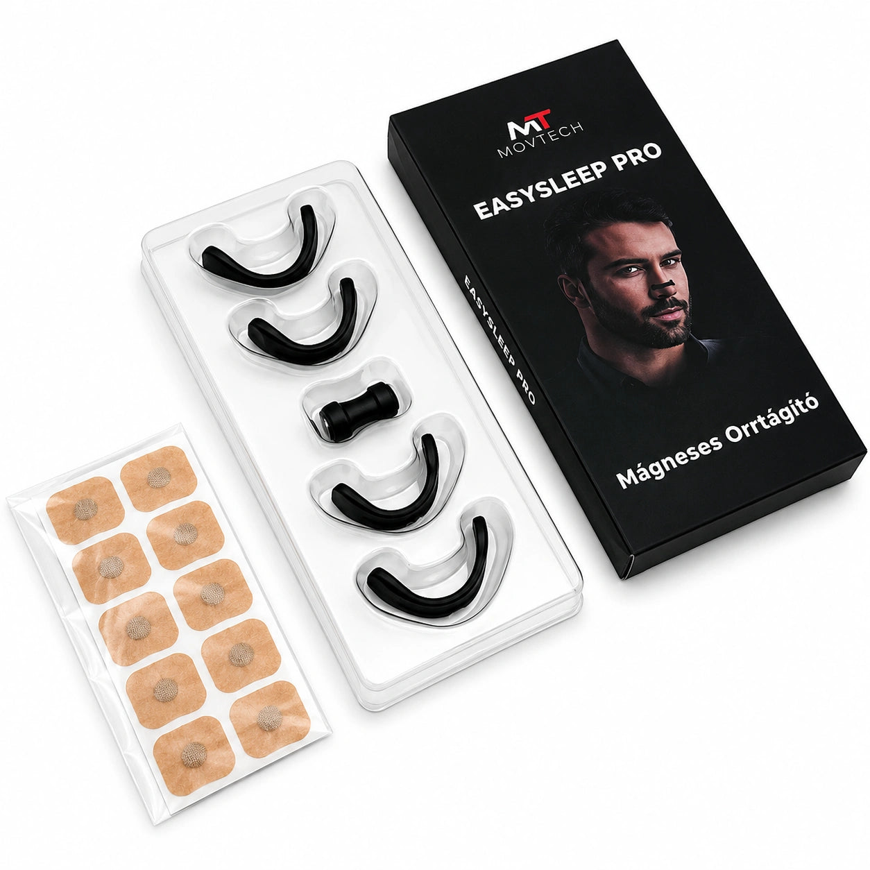Easy Sleep Pro - Mágneses Orrtágító