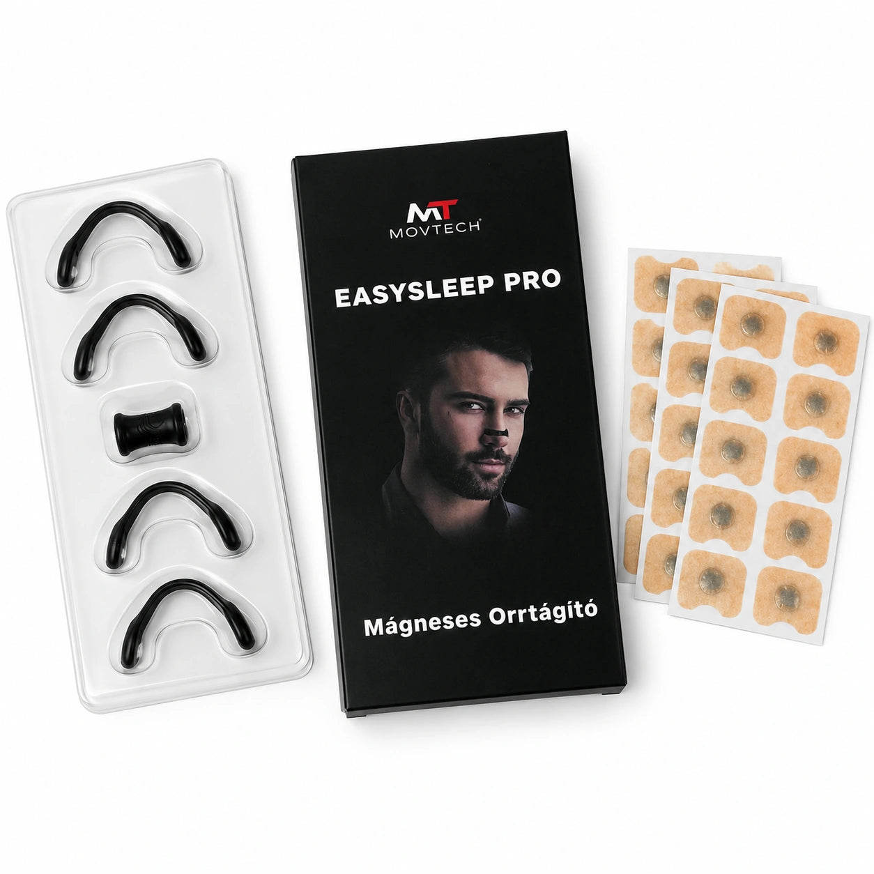 Easy Sleep Pro - Mágneses Orrtágító