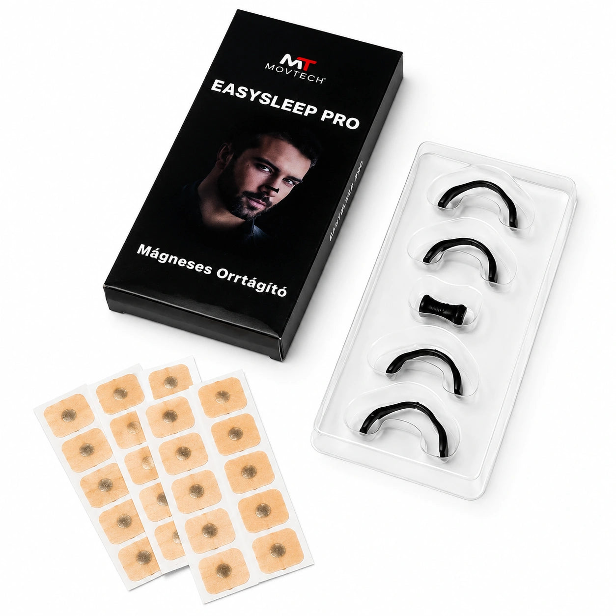 Easy Sleep Pro - Mágneses Orrtágító