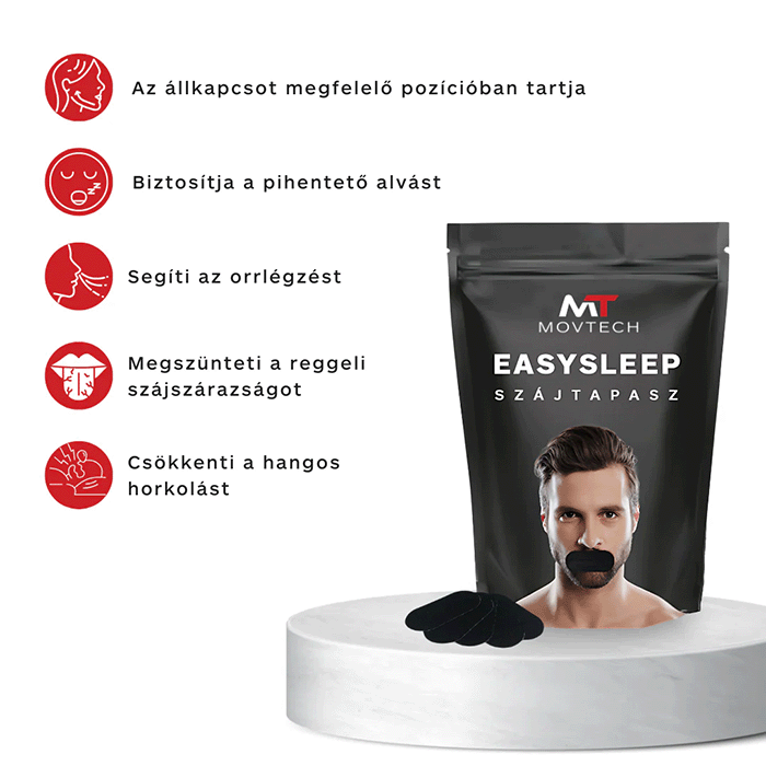 Movtech™ Easy Sleep Szájtapasz - MovTech