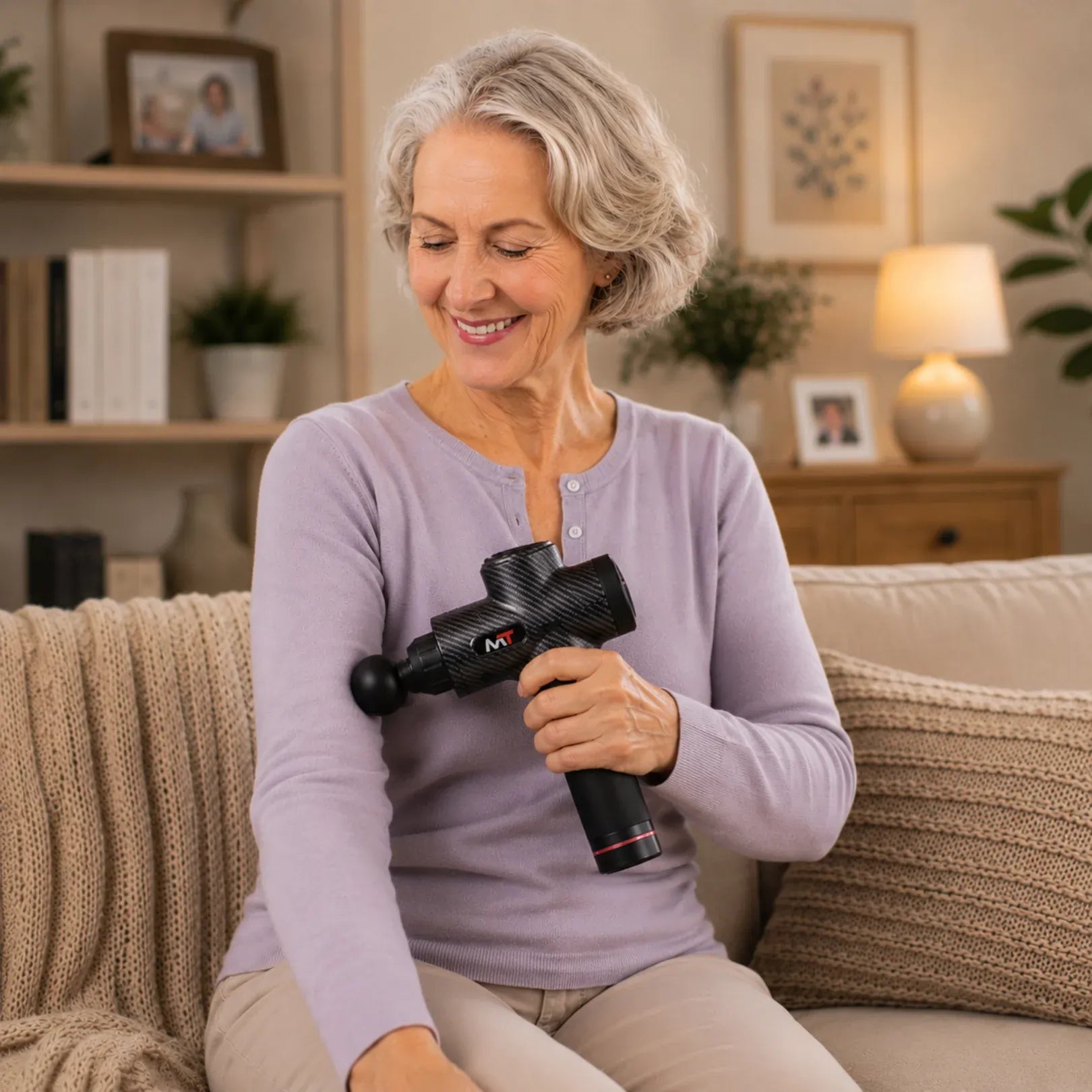 Classic massage gun