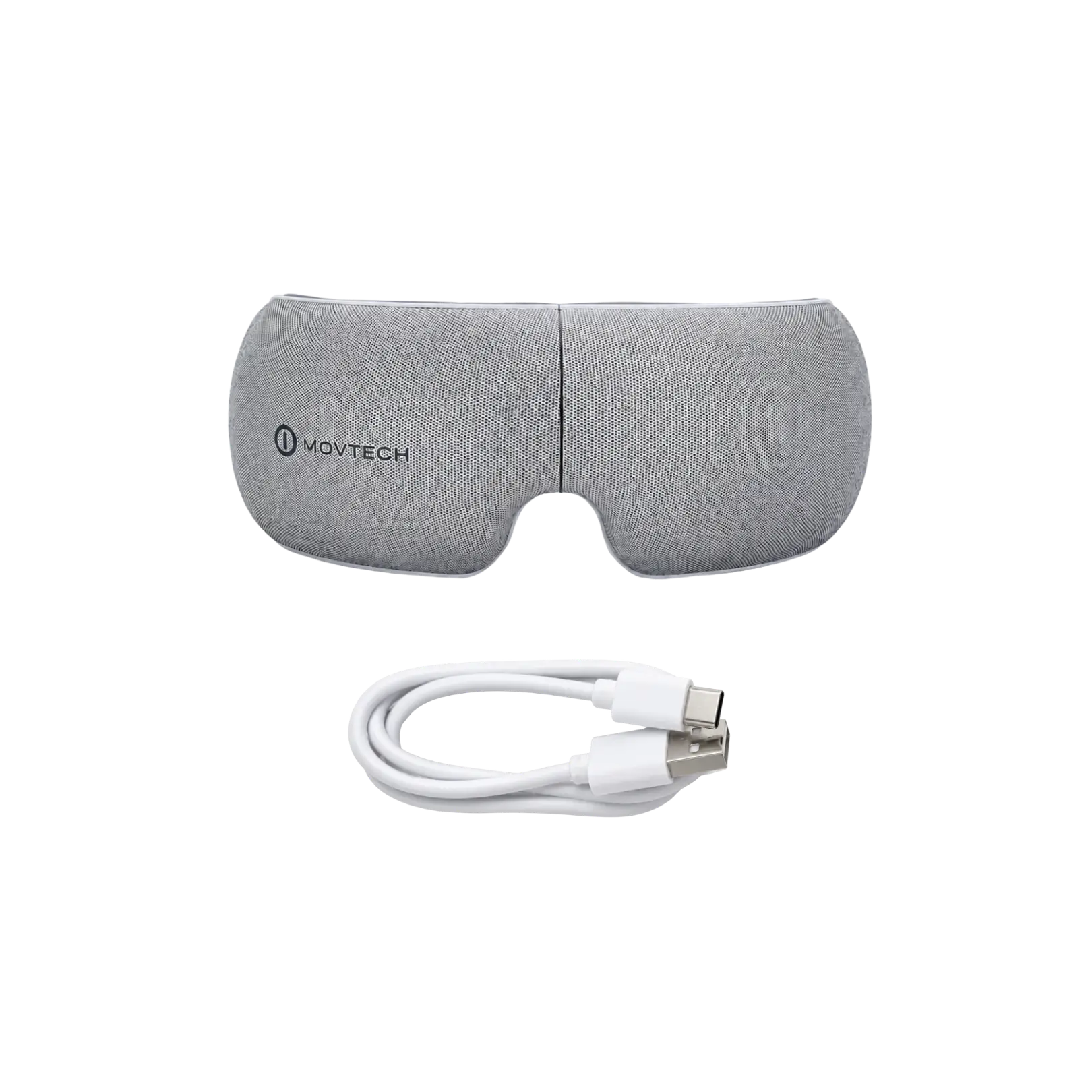 Movtech Eye Massager szemmasszírozó USB töltőkábellel