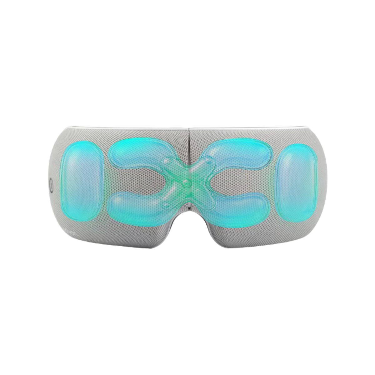 Movtech Eye Massager szemmasszírozó légpárnás masszázs funkciójának ábrázolása
