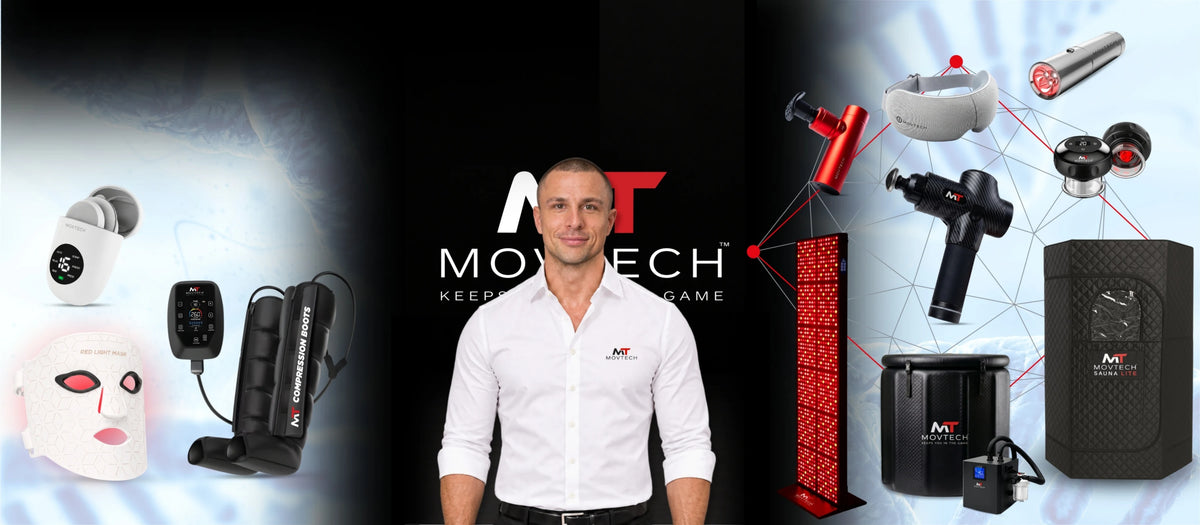 MOVTECH regenerációs eszközök a Longevity Summit Hungary 2026-on