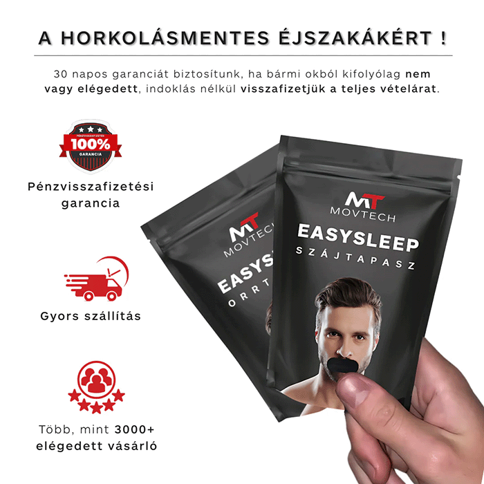 Movtech™ Horkolás Stop Csomag - MovTech