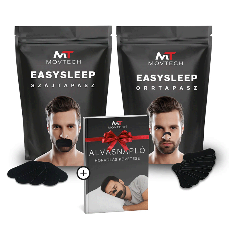 Movtech™ Horkolás Stop Csomag - MovTech