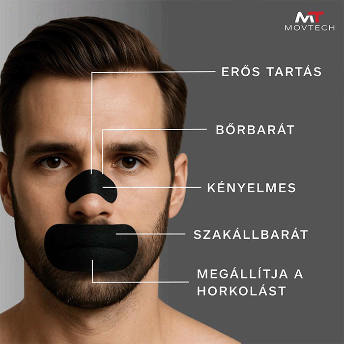 Movtech™ Horkolás Stop Csomag - MovTech