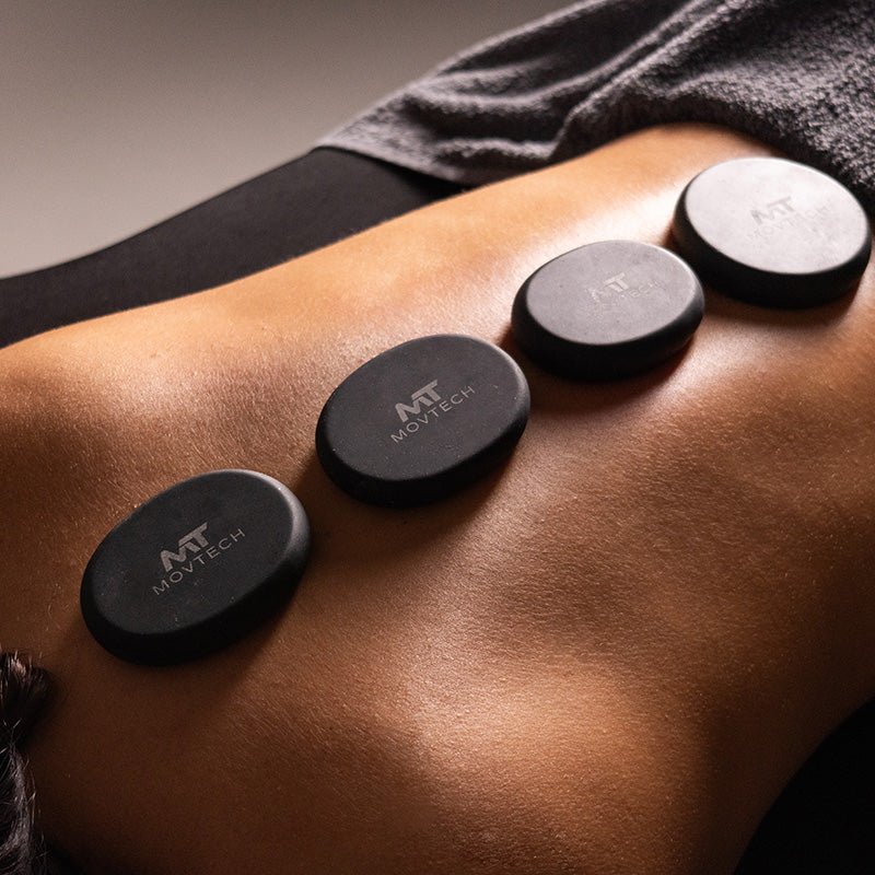 Movtech™ Hot Rock - 20 db - os Forróköves Masszázskő Készlet - MovTech