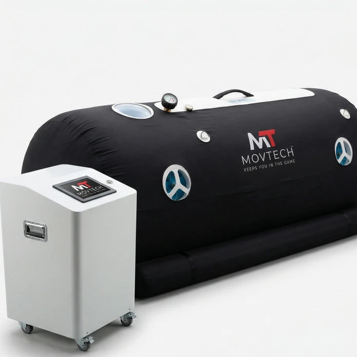 Movtech Hyperbar O₂ oxigénkapszula oxigénkoncentrátorral