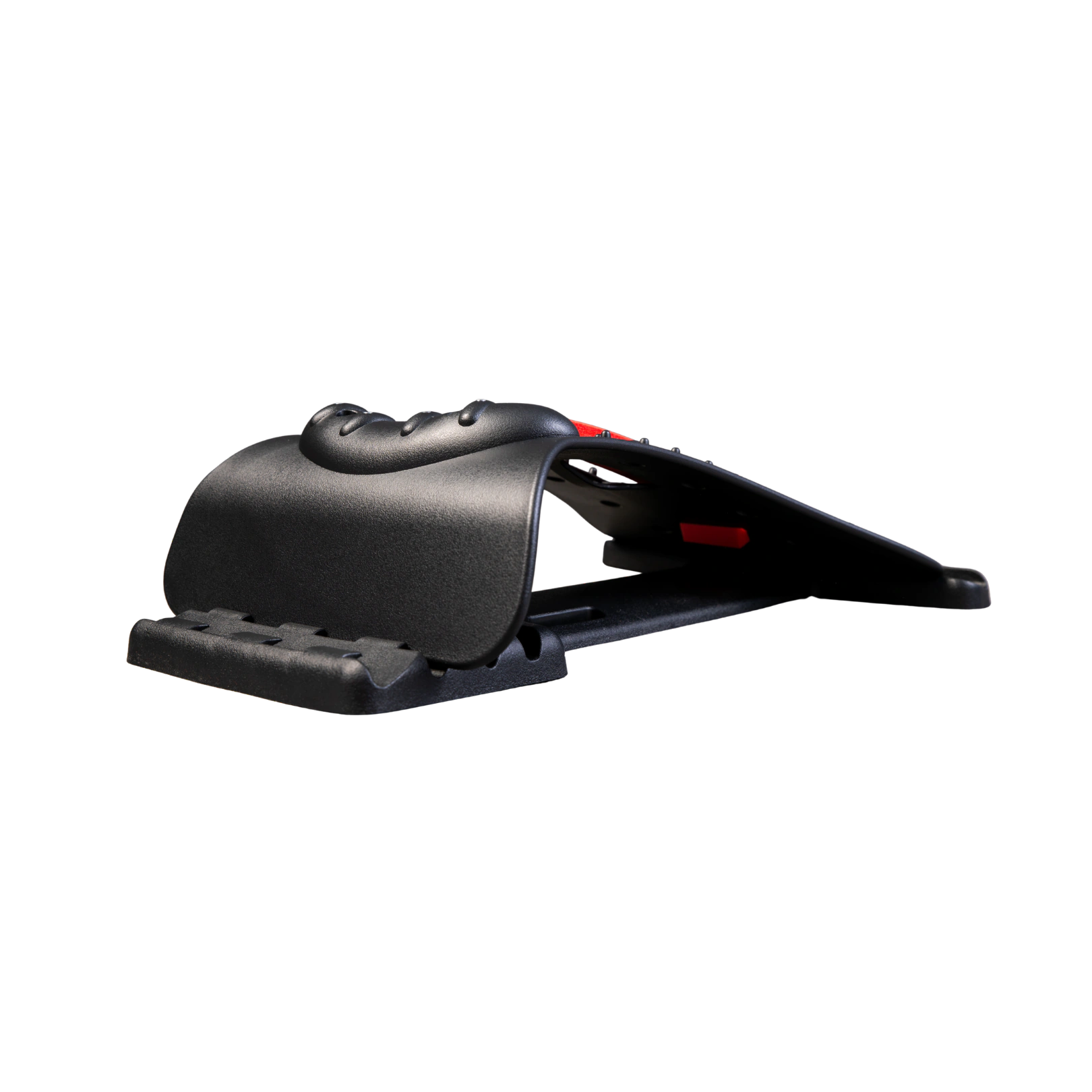 Movtech NECK TRACK nyaklazító a fejtámasz felől nézve
