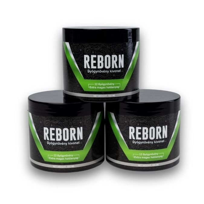 Movtech™ ReBorn - Maximális Gyógynövény Koncentrátum - 150ml - MovTech
