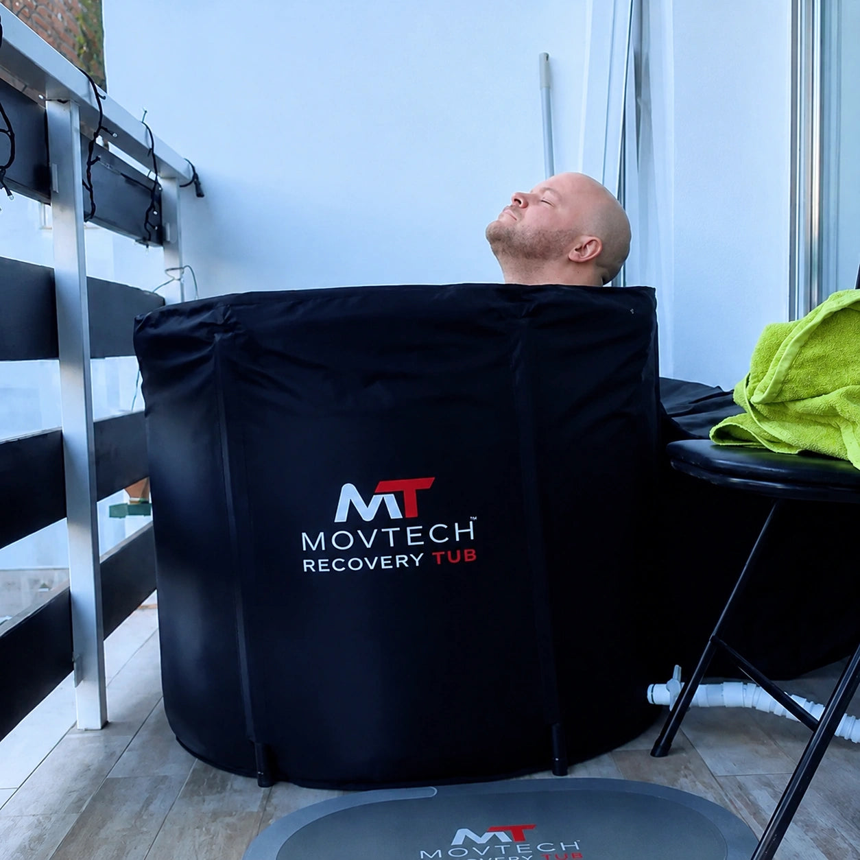 Recovery Tub + Hűtőberendezés