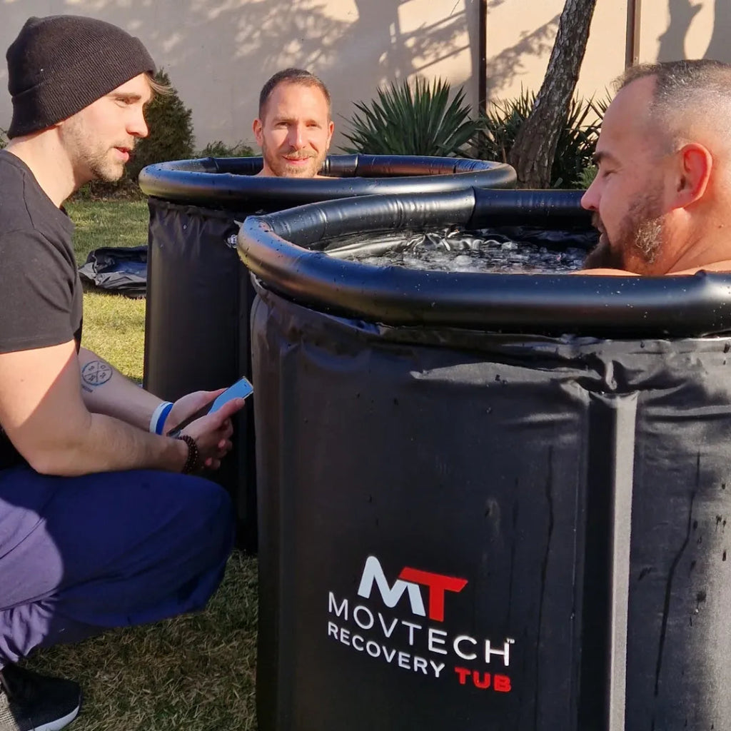Movtech™ Recovery Tub + Hűtőberendezés - MovTech