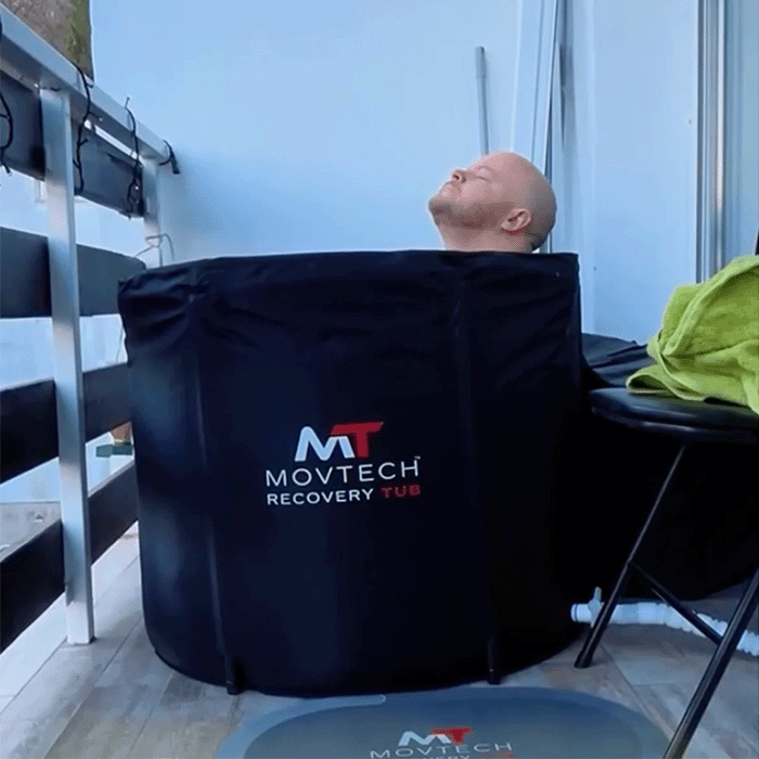 Movtech™ Recovery Tub + Hűtőberendezés - MovTech