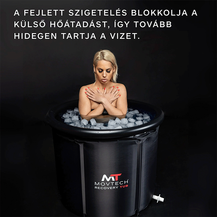 Movtech™ Recovery Tub - Jeges merülőkád - MovTech