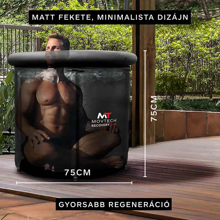 Movtech™ Recovery Tub - Jeges merülőkád - MovTech