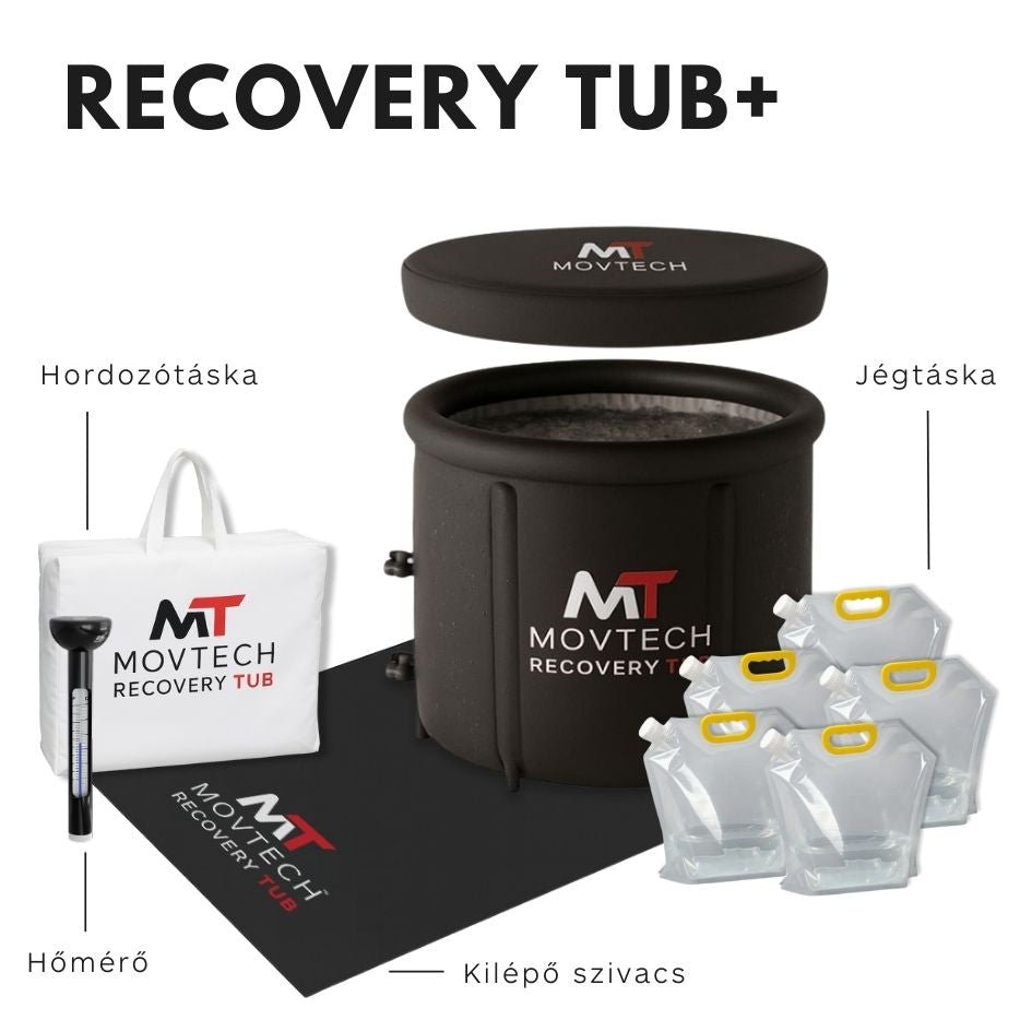 Movtech™ Recovery Tub - Jeges merülőkád - MovTech