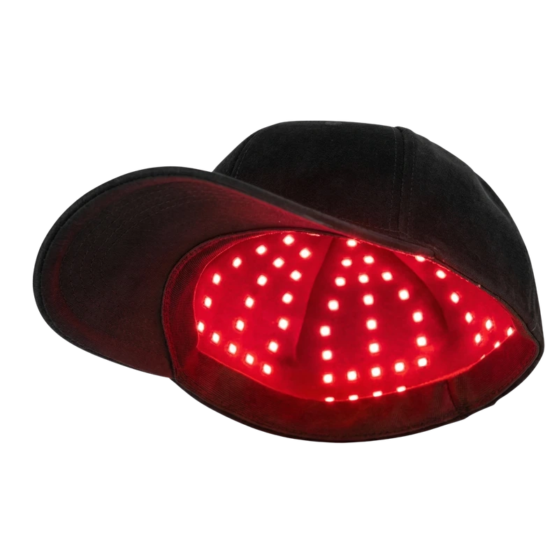 Movtech Red Light Cap vörös és kék fényes sapka