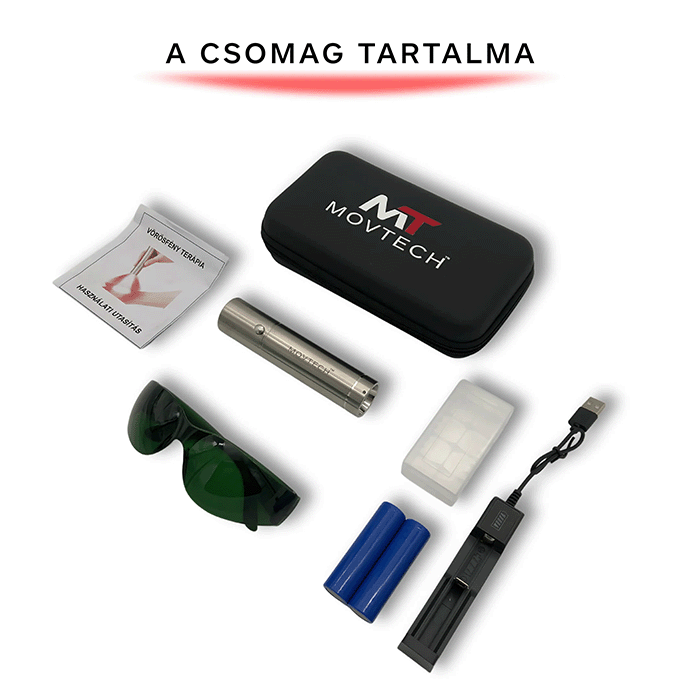 Movtech™ Red Light Lamp - MovTech