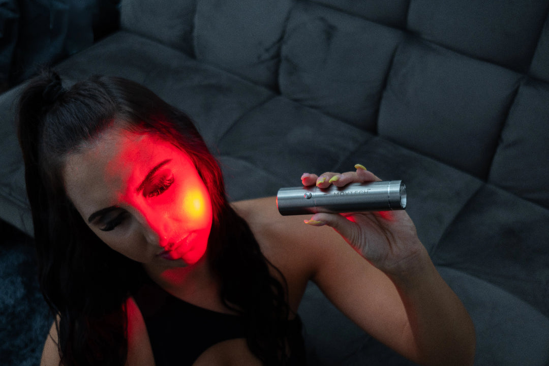 Red Light Lamp