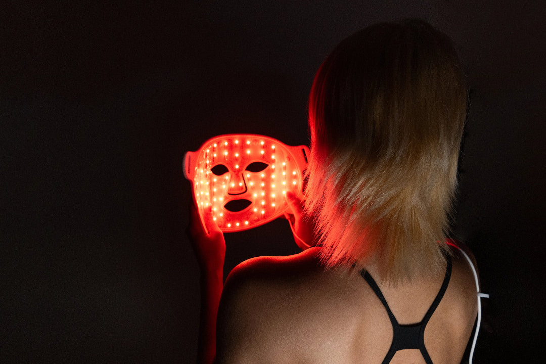 Red Light Mask