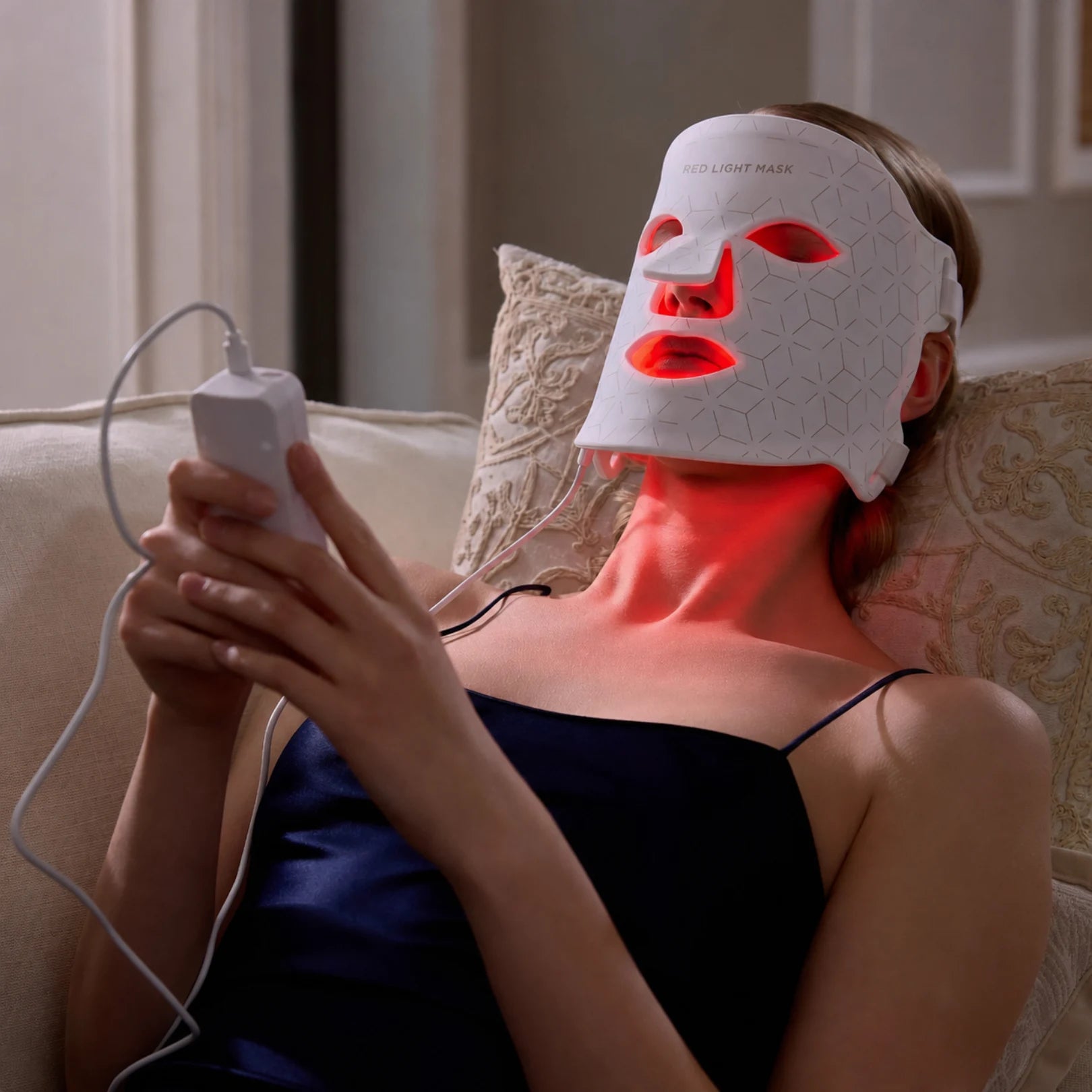 Red Light Mask