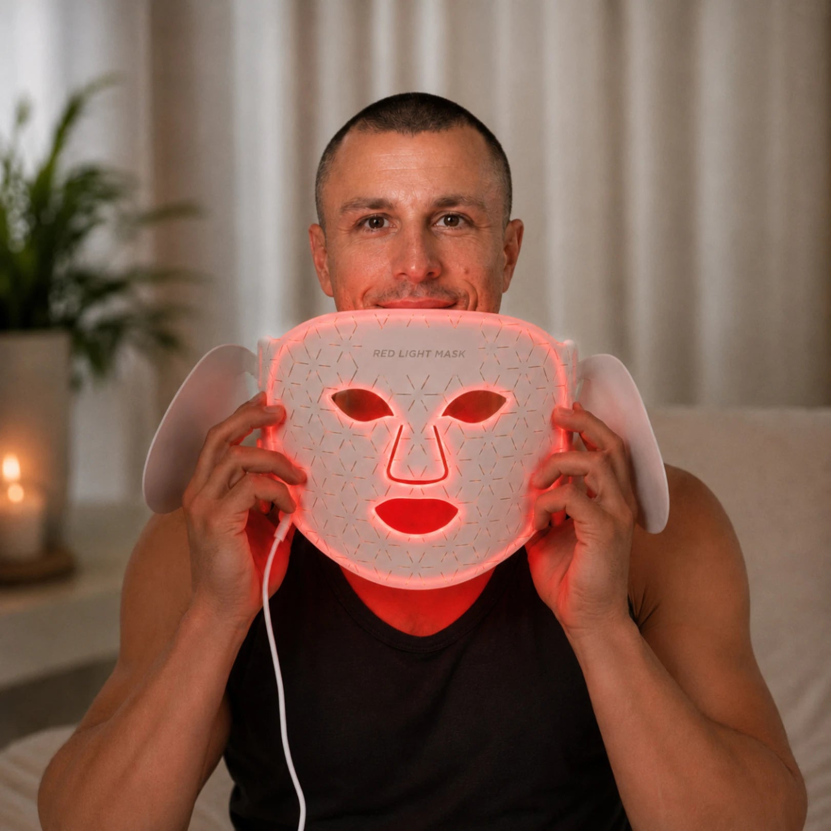Red Light Mask