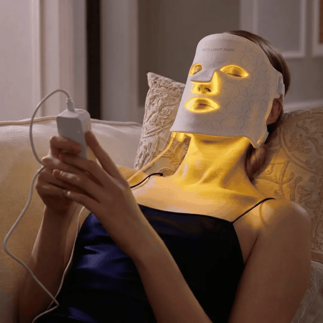 Red Light Mask
