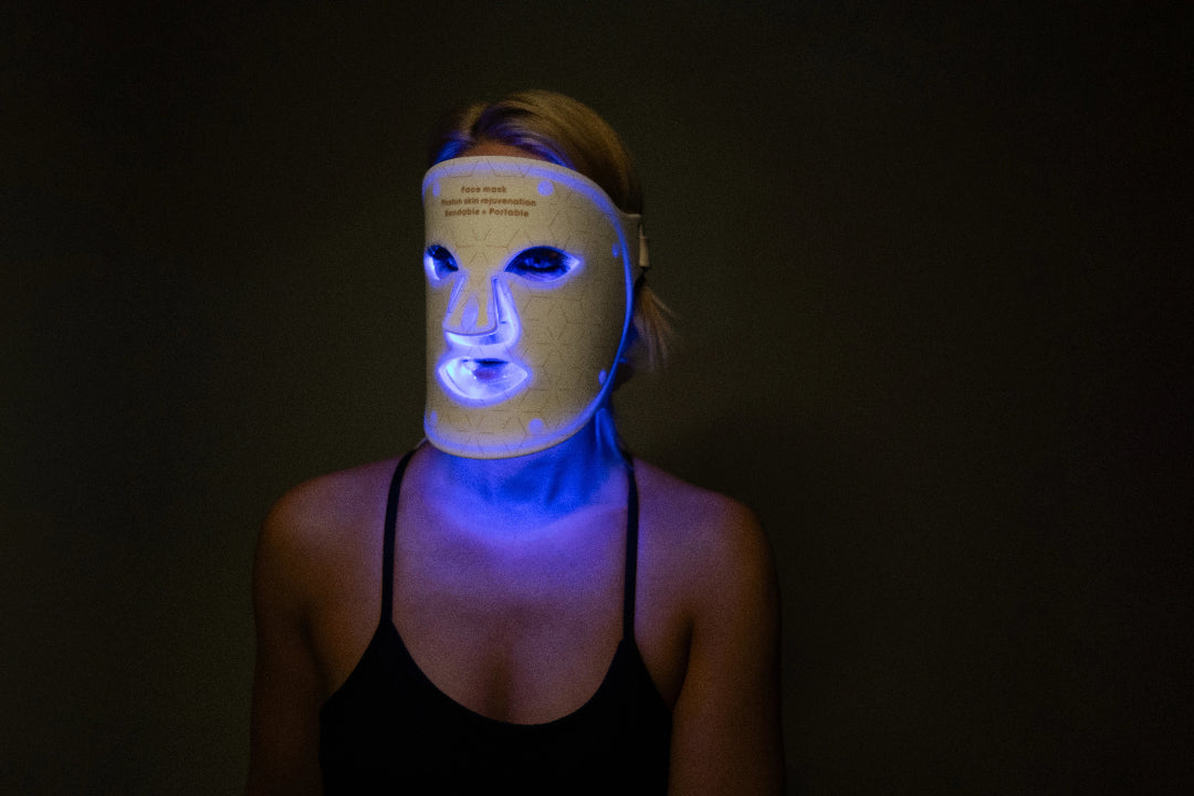 Red Light Mask