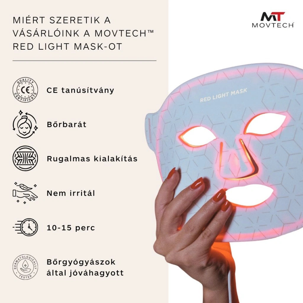 Red Light Mask