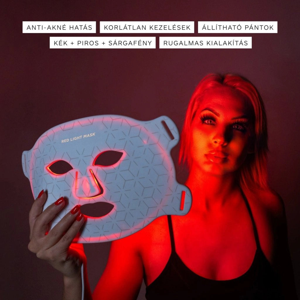 Red Light Mask