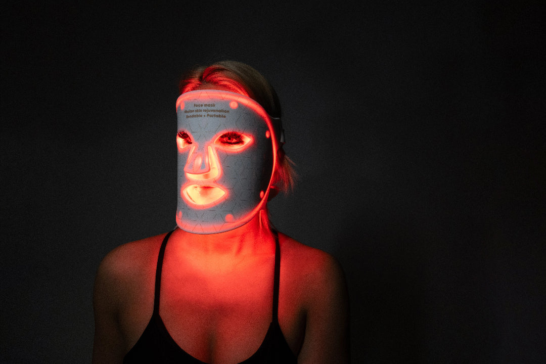 Red Light Mask