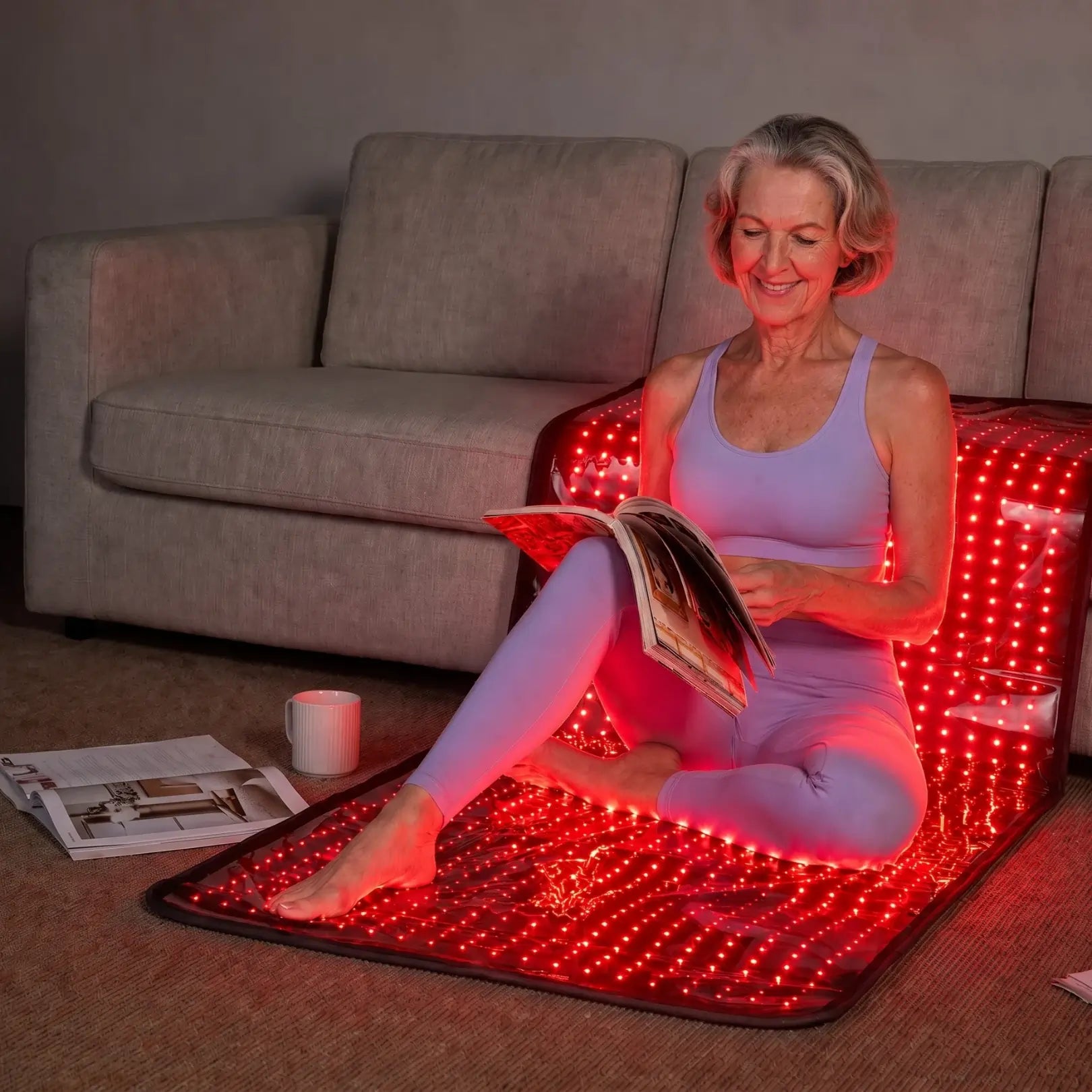Red Light Mat