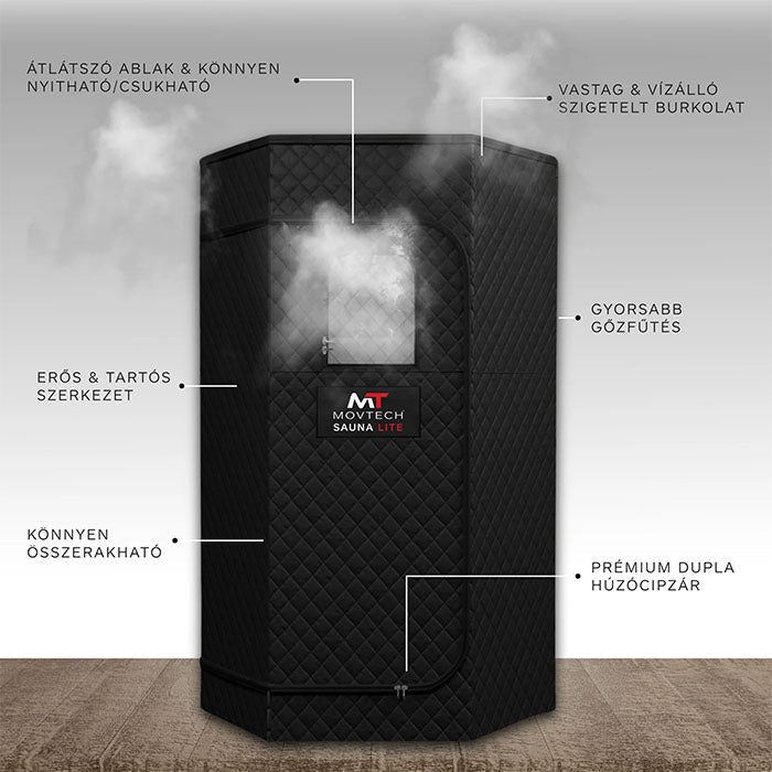 MovTech™ Sauna Lite+ - MovTech