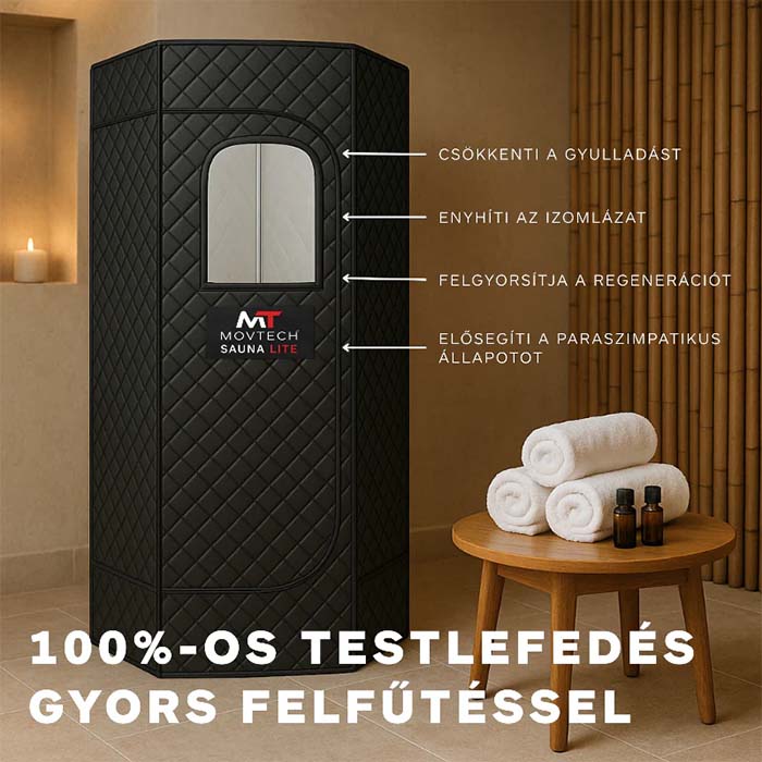 MovTech™ Sauna Lite+ - MovTech