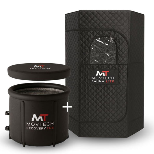 MovTech™ Sauna Lite + Recovery Tub + - MovTech