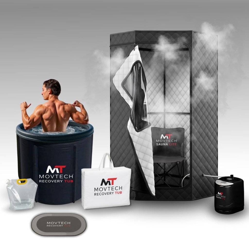 MovTech™ Sauna Lite + Recovery Tub - MovTech
