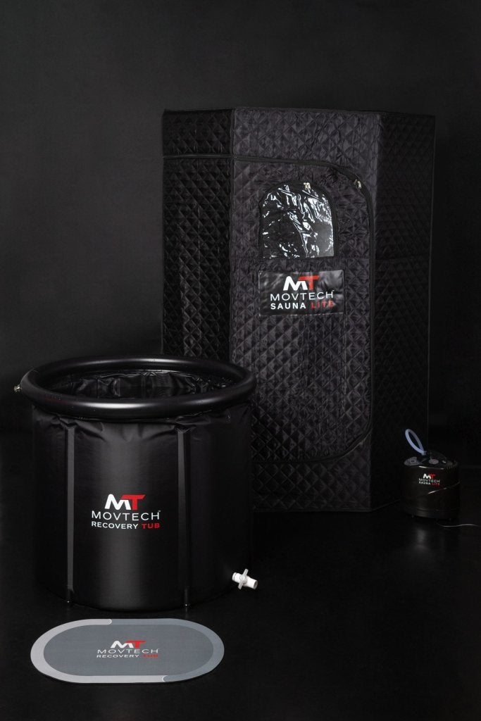 MovTech™ Sauna Lite + Recovery Tub - MovTech